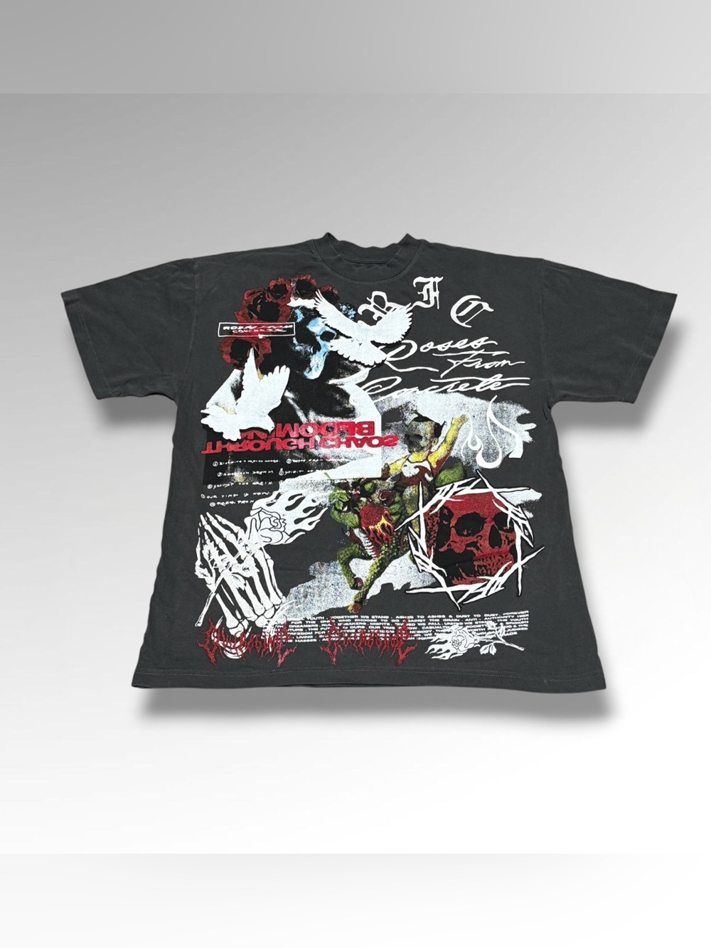Civil Regime Bloom Oversized Tee